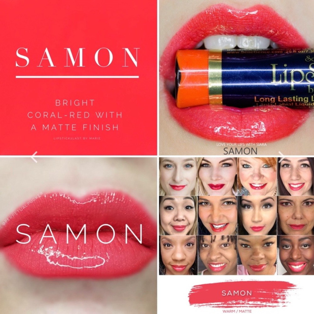 Salmon LipSense